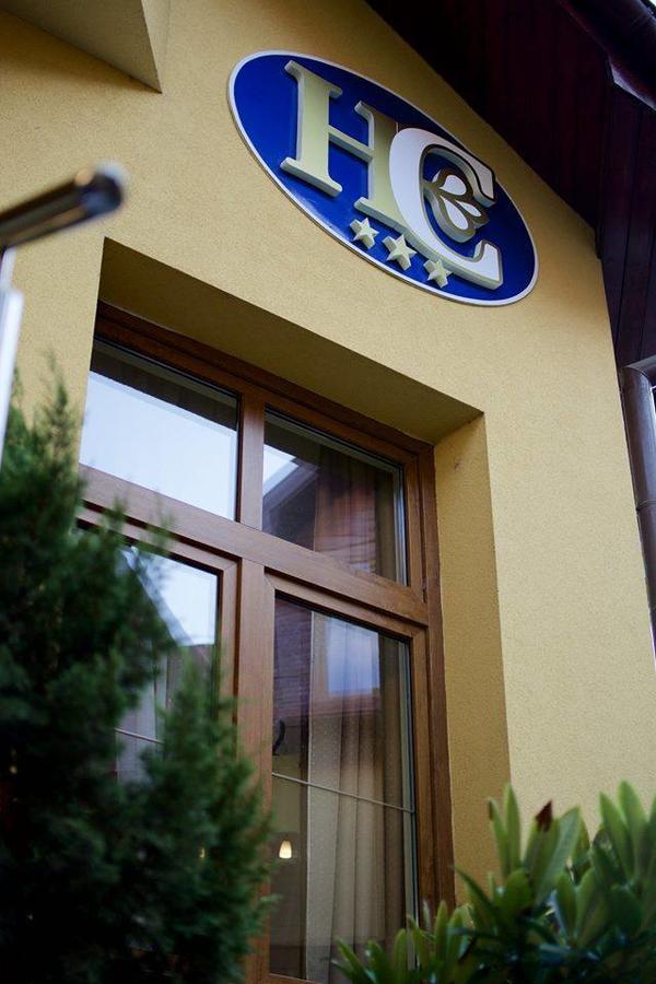 Hotel Clavis Lučenec エクステリア 写真