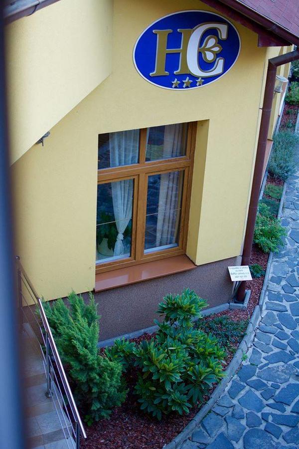 Hotel Clavis Lučenec エクステリア 写真
